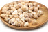 Beige brown spiral bulk shells